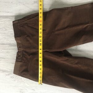 ISAIA corduroy trousers 46 (small)